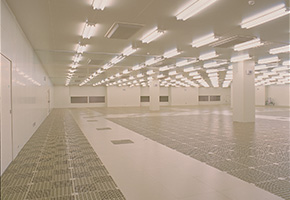 Fluorocarbon-free Insulation Panel for Clean Rooms
