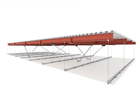 NEQRE series of quakeproof ceilings