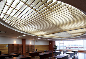 Interior/exterior louvers
