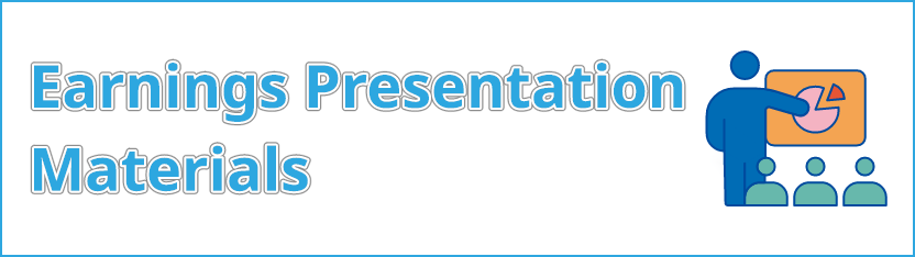 Earnings Presentation Material