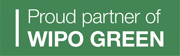 Proud partner of WIPO GREEN